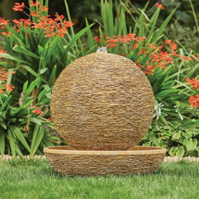 Kelkay Impressions Cotswold Sun Garden Water Feature Fountain Stone Effect