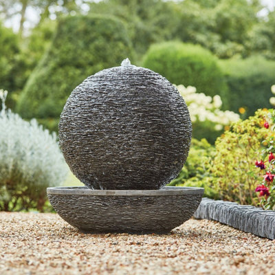 Kelkay Impressions Mysterious Moon Garden Water Feature Fountain Stone Effect