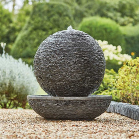 Kelkay Impressions Mysterious Moon Garden Water Feature Fountain Stone Effect