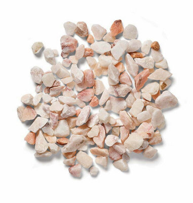 Kelkay Italian Rose Premium Aggregates Chippings 20Kg Large Pack