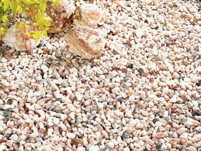 Kelkay Italian Rose Premium Aggregates Cobbles Bulk Bag 750kg - 5