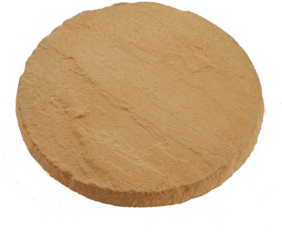 Kelkay Keldale York Gold Garden Stepping Stone - 450mm - Pack of 56
