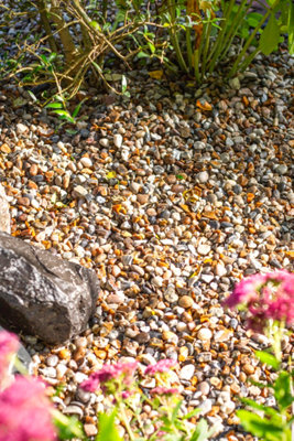 Kelkay Moonstone Flint Premium Aggregate Chippings Bulk Bag 750kg - 4
