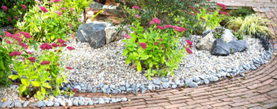 Kelkay Moonstone Flint Premium Aggregate Chippings Bulk Bag 750kg - 6