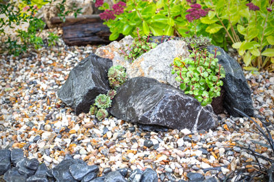 Kelkay Moonstone Flint Premium Aggregate Chippings Bulk Bag 750kg - 7