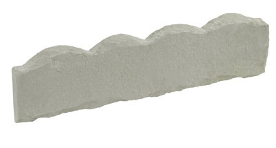 Kelkay Natural Random Garden Scalloped Edging - Lakefell - 300 x 560mm - Pack of 81