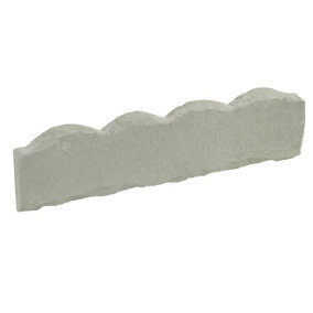 Kelkay Natural Random Garden Scalloped Edging - Lakefell - 300 x 560mm - Pack of 81