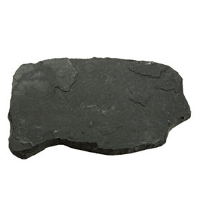 Kelkay Natural Random Garden Stepping Stone - 600 x 400mm - Charcoal Paving - Pack of 56