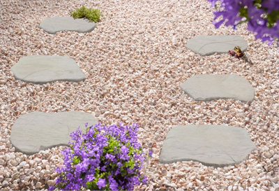 Kelkay Natural Random Stepping Stone 400 x 300mm Lakefell