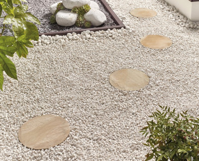 Kelkay Natural Stepping Stone 290mm Eastern Sand