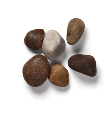 Kelkay North Sea Cobbles Premium Aggregates Cobbles 20Kg Large Pack