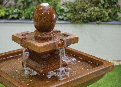 Kelkay Odyssey with Lights Mains Plugin Powered Water Feature
