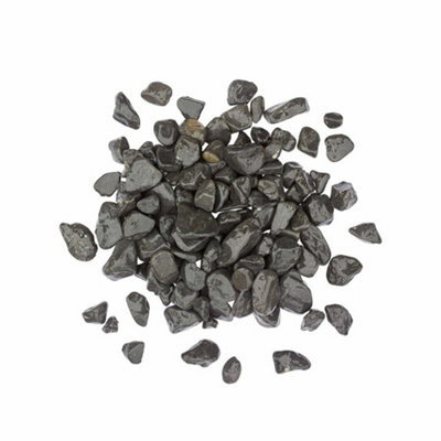 Kelkay Onyx Black Cobbles Premium Aggregates Cobbles 20Kg Large Pack