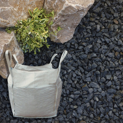 Kelkay Onyx Black Premium Aggregates Chippings Bulk Bag 750kg