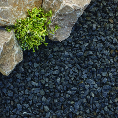 Kelkay Onyx Black Premium Aggregates Chippings Bulk Bag 750kg