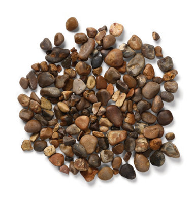 Kelkay Oyster Pearl Pebbles Premium Aggregates Pebbles 20Kg Large Pack