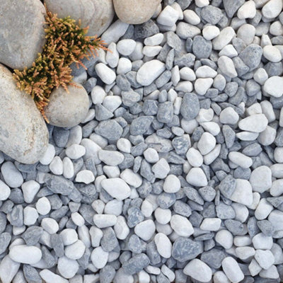 Kelkay Panda Pebbles Premium Aggregates Pebbles 20Kg Large Pack