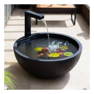 Kelkay Patio Pond Small Solar Powered Water Feature