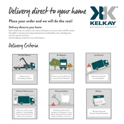 Kelkay Plum Slate 20mm Premium Aggregate Slate Bulk Bag 750kg