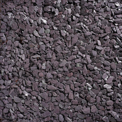 Kelkay Plum Slate 40mm Premium Aggregates Slate Bulk Bag