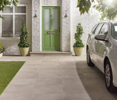 Kelkay Porcelain Paving 600 x 600mm Flaxen Twin Pack