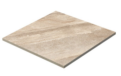 Kelkay Porcelain Paving 600 x 600mm Oyster Twin Pack