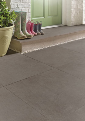 Kelkay Porcelain Paving 600 x 600mm Tawny Twin Pack