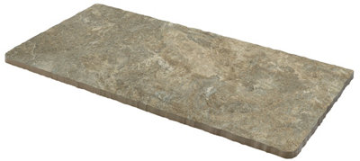Kelkay Porcelain Paving 800 x 400mm Cobblestone Twin Pack