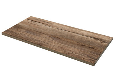 Kelkay Porcelain Paving 800 x 400mm Rosewood Twin Pack