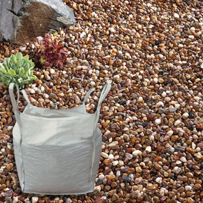 Kelkay Quartzite Pea 10mm Premium Aggregates Pebbles Bulk Bag 750kg
