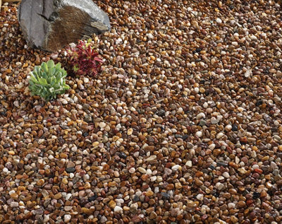 Kelkay Quartzite Pea 10mm Premium Aggregates Pebbles Bulk Bag - 3