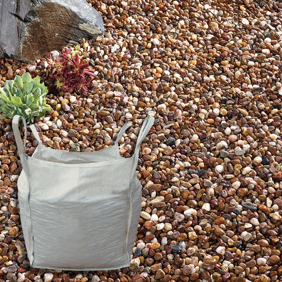 Kelkay Quartzite Pea 10mm Premium Aggregates Pebbles Bulk Bag - 4