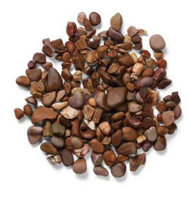 Kelkay Quartzite Pea 20mm Premium Aggregates Chippings 20Kg Large Pack