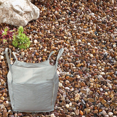 Kelkay Quartzite Pea 20mm Premium Aggregates Pebbles Bulk Bag 750kg
