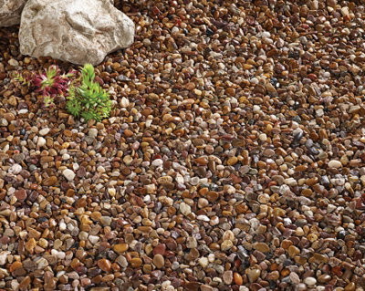 Kelkay Quartzite Pea 20mm Premium Aggregates Pebbles Bulk Bag - 3