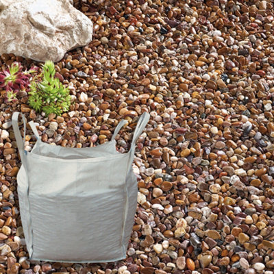 Kelkay Quartzite Pea 20mm Premium Aggregates Pebbles Bulk Bag - 4