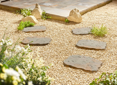 Kelkay Random Antique Garden Stepping Stone - 400 x 300mm - Pack of 56