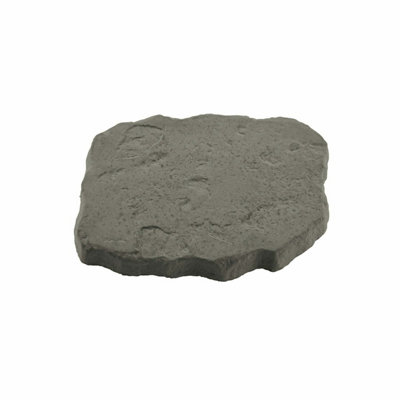Kelkay Random Garden Stepping Stone - 550 x 400mm - Graphite - Pack of 56