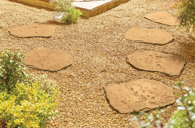 Kelkay Random Stepping Stone 550 x 400mm York Gold