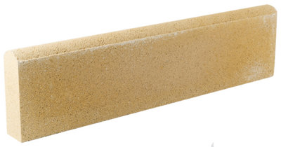 Kelkay Round Top Edging 600mm Buff