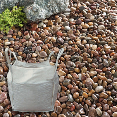 Kelkay Scottish Tweed Pebbles 20-30mm Premium Aggregate Bulk Bag
