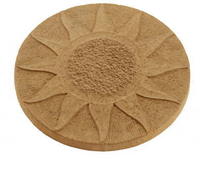 Kelkay Sunshine Garden Stepping Stone - 450mm - York Gold - Pack of 56