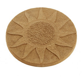 Kelkay Sunshine Garden Stepping Stone - 450mm - York Gold - Pack of 56
