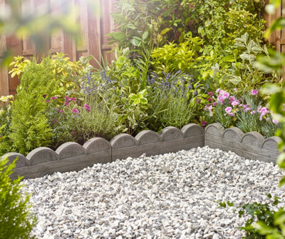 Kelkay Wave Top Edging 600mm Antique
