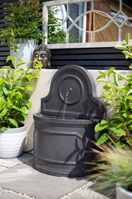 Kelkay Winchcombe Springs Mains Plugin Powered Water Feature with Protective Cover