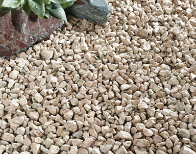 Kelkay Yorkdale Cream Premium Aggregates Chippings Bulk Bag - 3