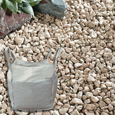 Kelkay Yorkdale Cream Premium Aggregates Chippings Bulk Bag - 4