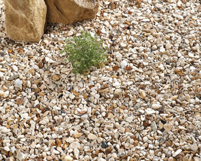 Kelkay Yorkshire Cream Premium Aggregates Chippings Bulk Bag 750kg