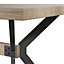 Keller Dining Table 180cm Industrial Style