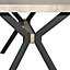 Keller Dining Table 180cm Industrial Style